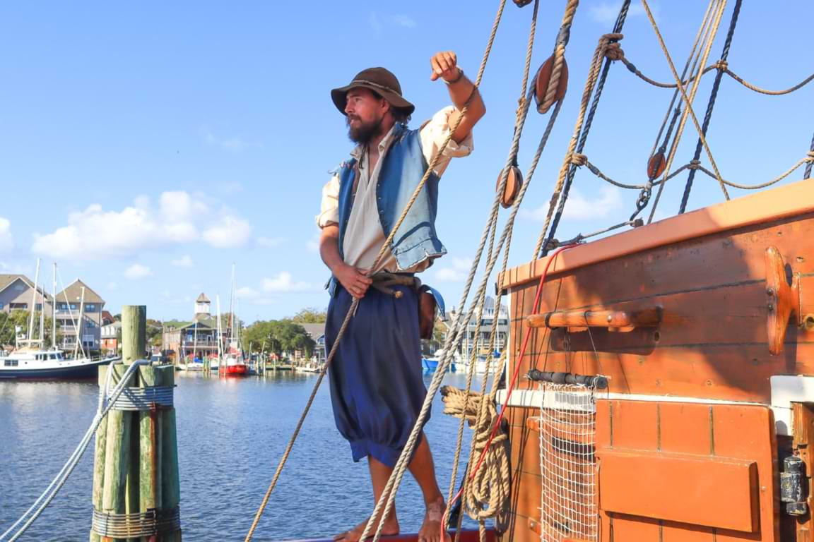 Things To Do Roanoke Island Festival Park